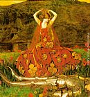 La Belle Dam Sans Merci by Frank Cadogan Cowper